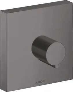 Axor Showersolution Avsperringsvent. For innbygging, Børstet Sort Krom