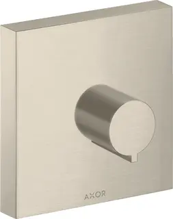 Axor Showersolution Avsperringsvent. For innbygging, Børstet Nikkel