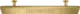 Axor ShowerHeaven Takdusj, med lys 1200x300 mm, B&#248;rstet Gull