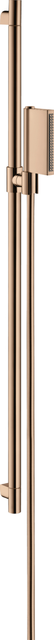 Axor One Dusjsett, 900 mm Med 2 stråletyper, Polert Rødt Gull 