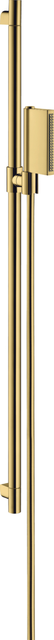Axor One Dusjsett, 900 mm Med 2 stråletyper, Polert Gull 