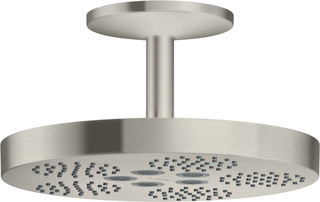 Axor One 1jet Takdusj, Ø280 mm Med 1 stråletype, Rustfritt Stål-Optikk