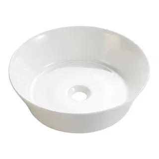 Bathco Volta 35 Toppmontert Servant &#216;35x12 cm, uten overl&#248;p, Hvit