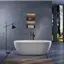 Bathlife Trygg Frittst&#229;ende badekar 1520x750 mm, Akryl, Hvit