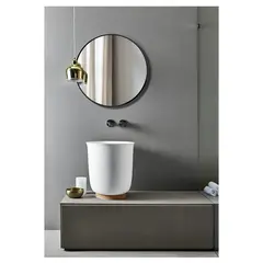 Bathlife Glam Speil 600x600 mm, Uten belysning