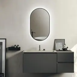 Bathlife Nöja Speil 600x1000 mm, Med LED Belysning