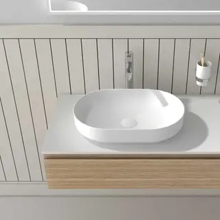 Bathlife Sizu Servant 580x380x120 mm, Hvit