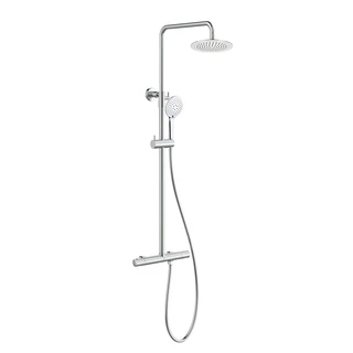 Bathlife Brusa Takdusjsett &#216;240 mm, Krom