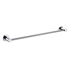 Bathlife L&#228;ttnad H&#229;nkdklestang Enkel 60 cm, Krom