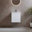 Bathlife Smila Servantskap, m/2 d&#248;rer 51x39,5 cm, Hvit servant, Hvit