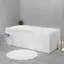 Bathlife Paus Badekar 1600x700 mm, Hvit