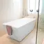 Bathlife Ideal Frittst&#229;ende badekar 1600x750 mm, Akryl, Hvit