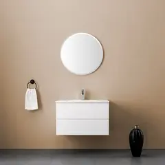 Bathlife Eufori Møbelpakke 80 cm, med speil, Hvit