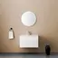 Bathlife Eufori M&#248;belpakke 80 cm, med speil, Hvit
