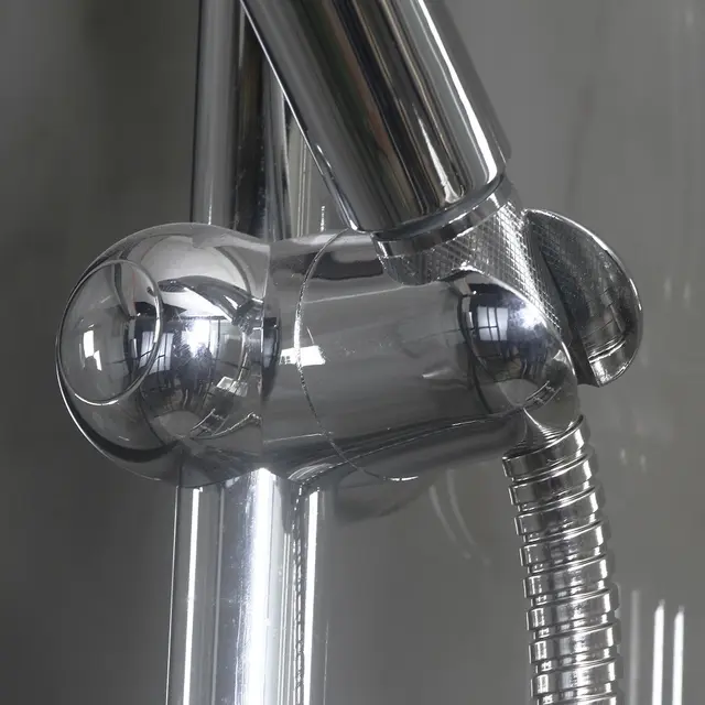 Bathlife Betrakta Dusjkabinett 90x90 cm, Sort Matt/Klart Glass 