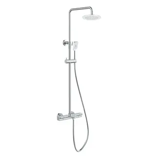 Bathlife Stimma Tapp Takdusjsett Ø240 mm, Krom