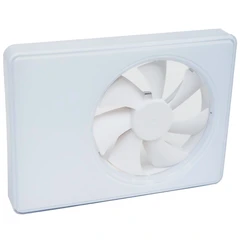 Duka Smartfan Baderomsvifte &#216;100 mm, Wifi, Hvit