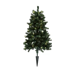 Nordic Winter Aske kunstig juletre 120 cm, med lys