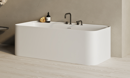 Copenhagen Bath Yuno badekar 1650x780 mm, Frittstående i Hvit Matt