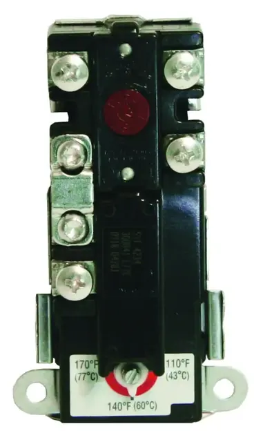 CTC Termostatsett 1898 45-75C for Heat injection 