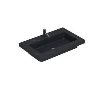 Dansani Calidris Unique M&#248;belservant 80-99x50,5 cm, Charcoal Soapstone