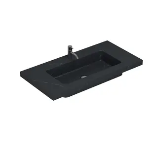 Dansani Calidris Unique M&#248;belservant 100-119x50,5 cm, Charcoal Soapstone