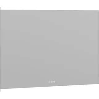 Dansani Panorama Speil med LED-lys 100x3x80 cm