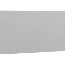 Dansani Panorama Speil med LED-lys 120x3x80 cm