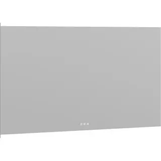 Dansani Panorama Speil med LED-lys 120x3x80 cm