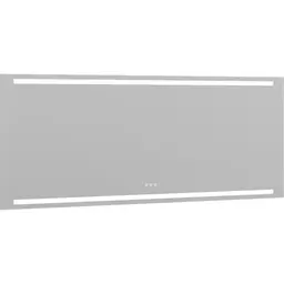 Dansani Level Speil med LED-lys 160x3,1x80 cm