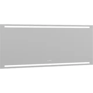 Dansani Level Speil med LED-lys 160x3,1x80 cm