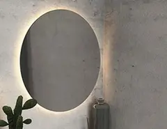 Dansani Corona Speil med LED-lys &#216; 60-90 cm