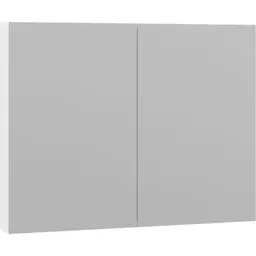 Dansani Style Speilskap uten lys 100x14,5x80 cm, Hvit Matt