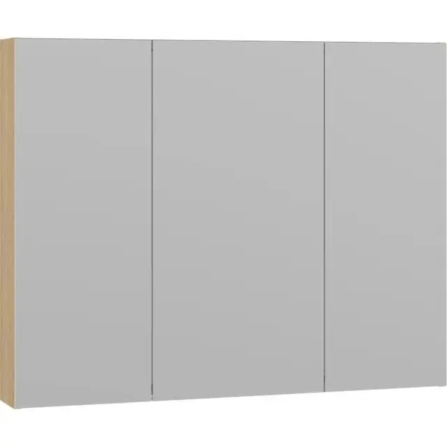 Dansani Style Speilskap uten lys 100x14,5x80 cm, Nordisk Eik 