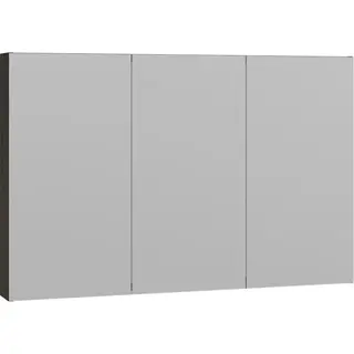 Dansani Style Speilskap uten lys 120x14,5x80 cm, Ash grey