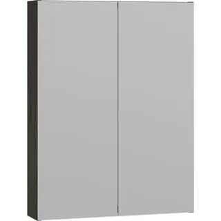 Dansani Style Speilskap uten lys 60x14,5x80 cm, Ash grey