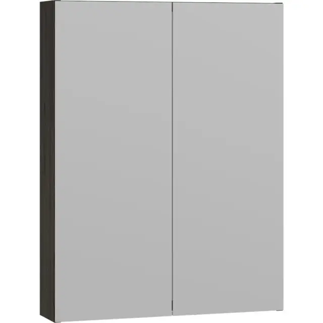 Dansani Style Speilskap uten lys 60x14,5x80 cm, Ash grey 