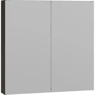 Dansani Style Speilskap uten lys 80x14,5x80 cm, Ash grey