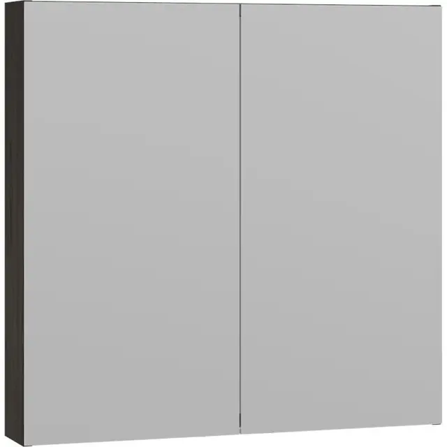 Dansani Style Speilskap uten lys 80x14,5x80 cm, Ash grey 