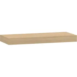 Dansani Svevende hylle 35x14,5x3,2 cm, Nordisk eik