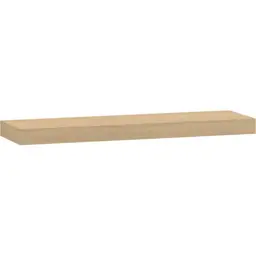 Dansani Svevende hylle 50x14,5x3,2 cm, Nordisk eik