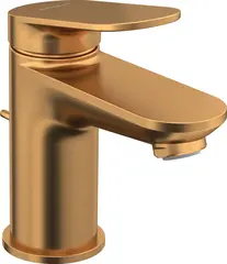 Duravit Wave 1-greps Servantbatteri S Liten Modell, m/oppløftventil, Bronse