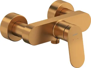 Duravit Wave 1-greps Dusjbatteri Børstet Bronse