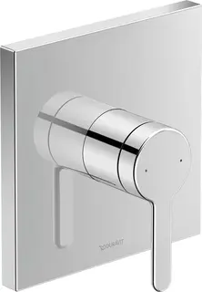 Duravit C.1 1-greps Dusjbatteri Til innbygging, 1 uttak, Krom