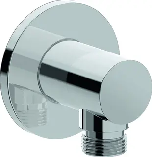 Duravit Slangeuttak &#216; 65 mm, Uten holder, Krom