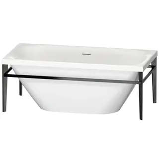 Duravit Xviu Frittst&#229;ende Badekar 1600x800 mm, med stativ