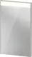 Brioso Speil med LED-lys 42x70 cm, Dimbar, M&#248;rk Valn&#248;tt Dekor