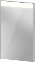 Brioso Speil med LED-lys 42x70 cm, Dimbar, Basalt Matt Dekor