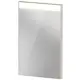 Brioso Speil med LED-lys 42x70 cm, Taupe Dekor