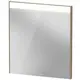 Brioso Speil med LED-lys 62x70 cm, Terra Eik